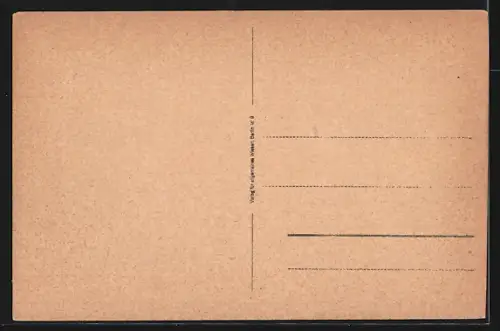 AK Brest-Litowsk, Verbrannte Häuser