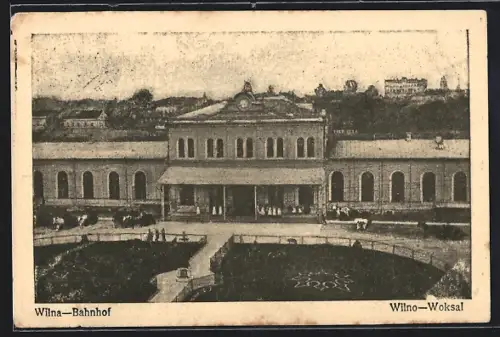 AK Wilna, Bahnhof