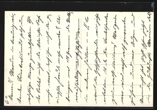 AK Brest-Litowsk, Zerstörte Ortspartie