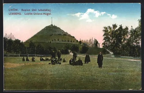 AK Lwów, Kopiec Unii lubelskiej
