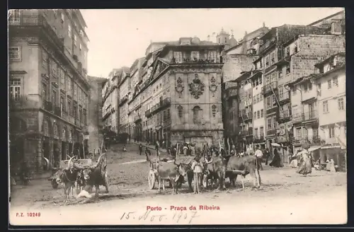 AK Porto, Praca da Ribeira