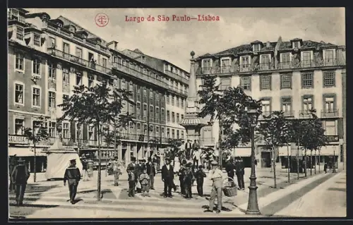 AK Lisboa, Largo de Sao Paulo