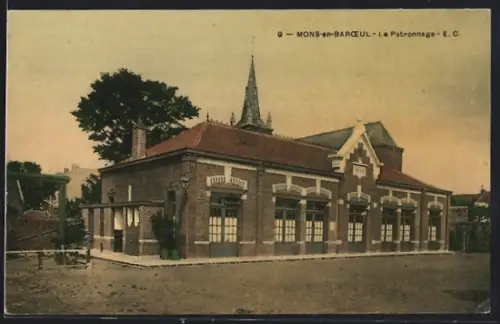 AK Mons-en-Baroeul, Le Patronnage