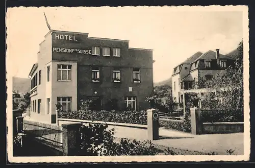 AK Echternach, Hotel Petite Suisse, Prop. Henri Zimmer