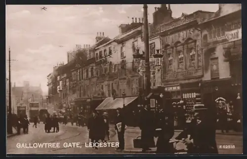 AK Leicester, Gallowtree Gate