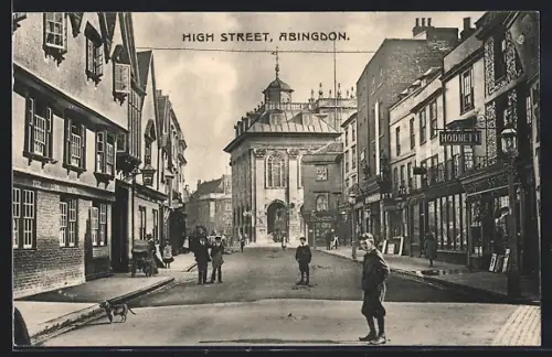 AK Abingdon, High Street