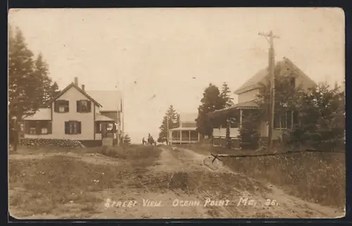AK Ocean Point, ME, Street View