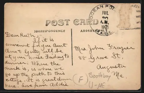 AK Ocean Point, ME, Street View