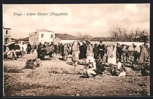 AK Skutari, Tregu i. drûebe Skutari