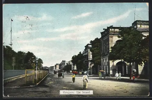 AK Rangoon, The Strand