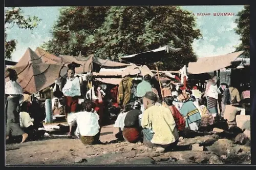 AK Burma, a Bazaar