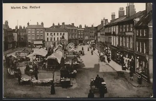 AK Retford, Market Day