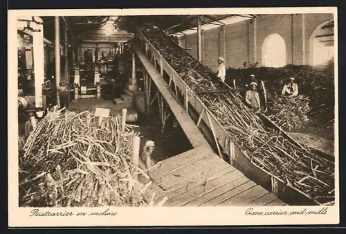 AK Soerabaja, Rietcarrier en molens