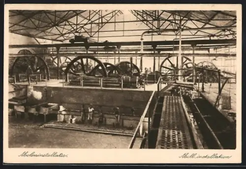 AK Soerabaja, Aboleninstallatie