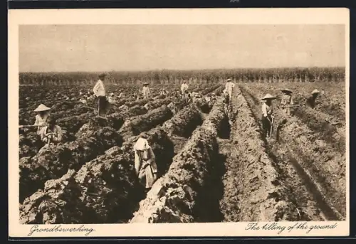 AK Soerabaja, Grondbewerking