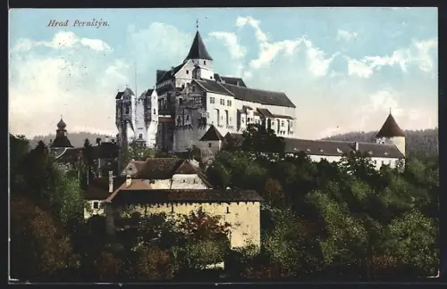 AK Pernstýn, Hrad Pernstýn