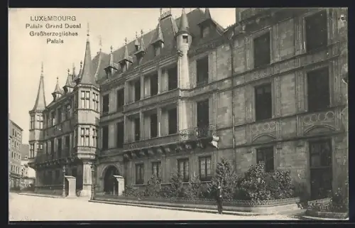 AK Luxembourg, Palais Grand Ducal