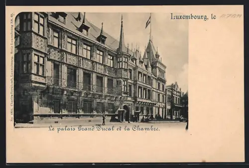 AK Luxembourg, le Palais Grand-Ducal et la Chambre