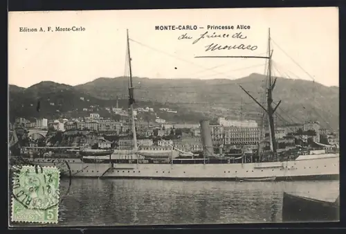 AK Monte-Carlo, Princesse Alice