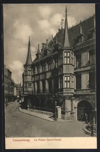 AK Luxembourg, Le Palais Grand-Ducal