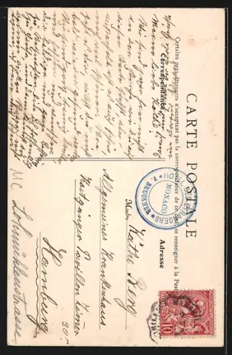 AK Monaco, La Condamine, Eglise et Ravin de Saint-Dévote