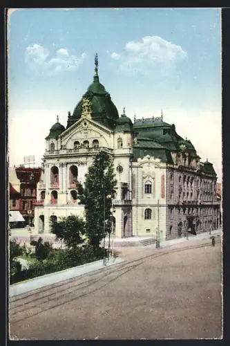 AK Kosice, Národne divadlo, National-Theater, Nemzeti szinház