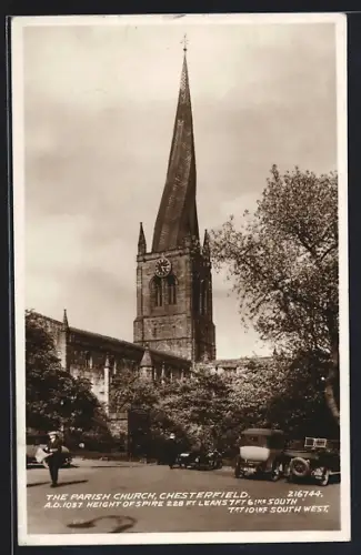 AK Chesterfield, The Parish Church