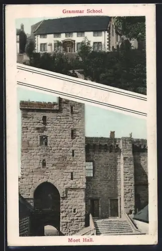 AK Hexham, Grammer School, Moot Hall