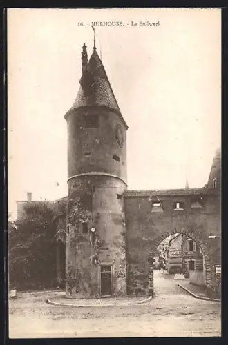 AK Mulhouse, Le Bollwerk