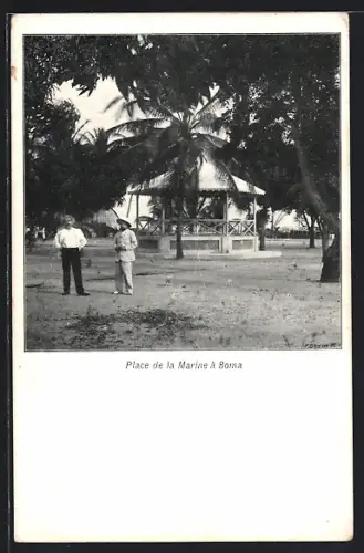AK Boma, Place de la Marine