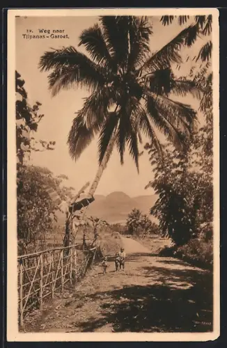 AK Garoet, Weg near Tjipanas