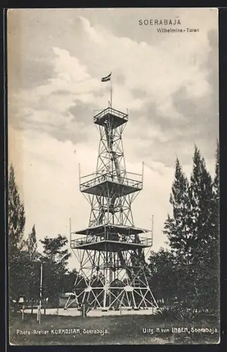 AK Soerabaja, Wilhelmina-Toren