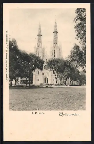 AK Weltevreden, R. K. Kerk