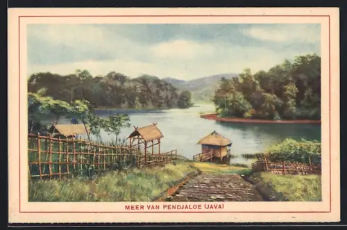AK Pandjaloe /Java, Meer van Pendjaloe