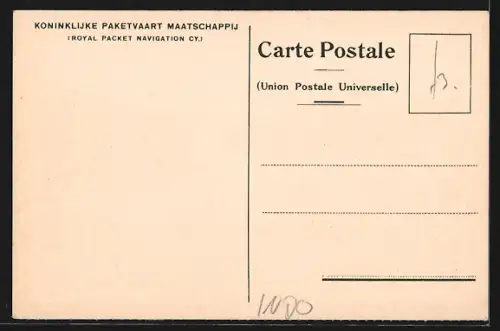 AK Pandjaloe /Java, Meer van Pendjaloe