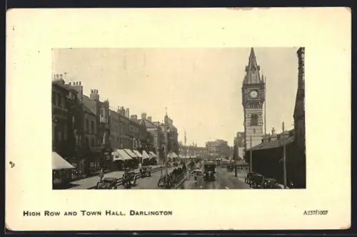 AK Darlington, High Row and Town Hall