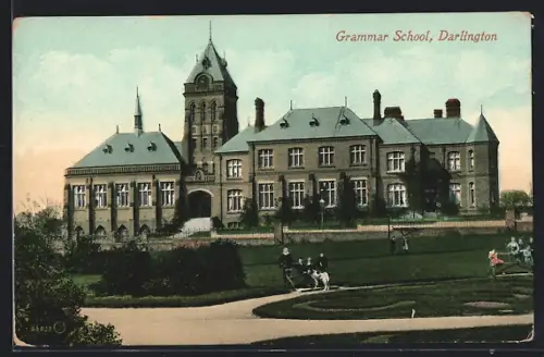 AK Darlington, Grammar School