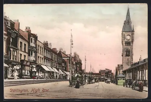 AK Darlington, High Row