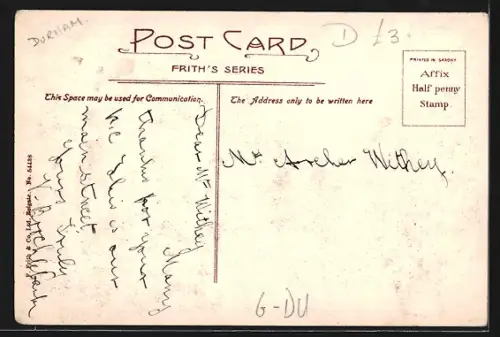 AK Darlington, High Row