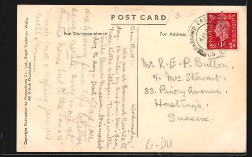 AK Barnard Castle, Market Place