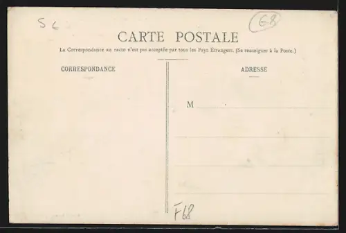 AK Urbès-Wesserling, Tunnel, Restaurant Mura