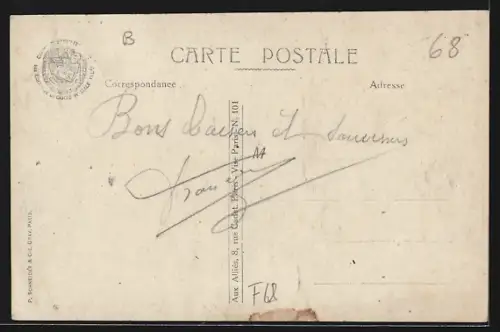 AK Urbès près Wesserling, Vue generale