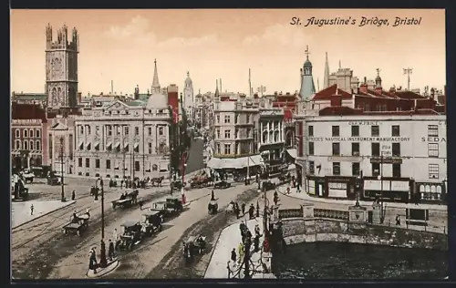 AK Bristol, St. Augustine`s Bridge