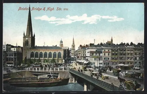 AK Bristol, Bristol Bridge and High Street