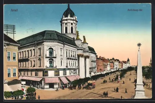 AK Arad, Andrassy-ter