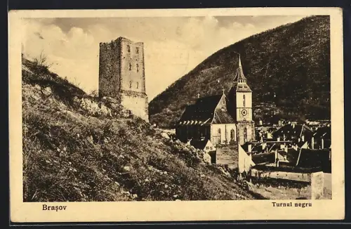 AK Brasov, Turnul negru
