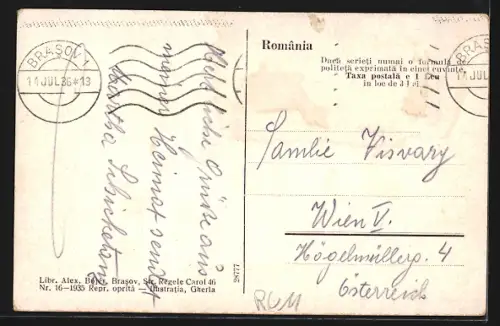 AK Brasov, Turnul negru