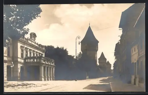 AK Sibiu, Teatrul orasenesc cu turnul Hartenek