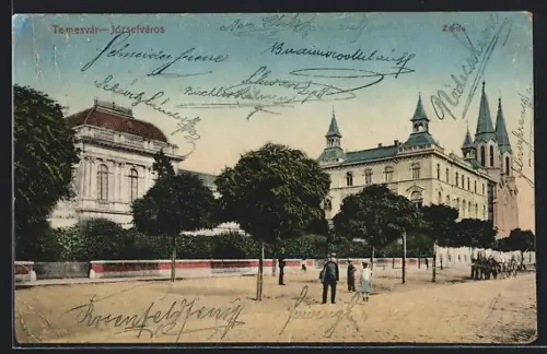 AK Temesvar, Joszefvaros, Zarda