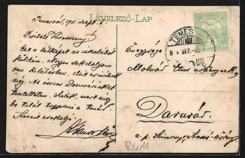 AK Temesvar, Joszefvaros, Zarda